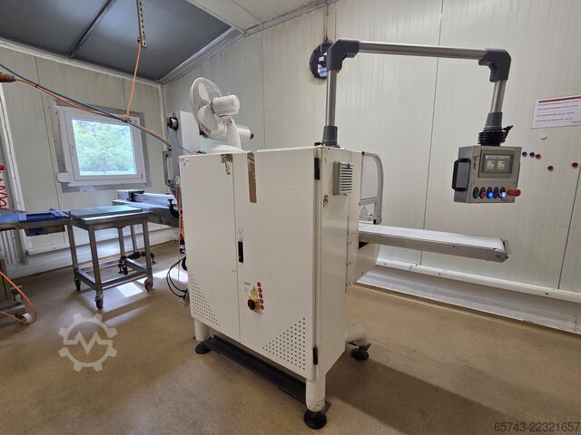 Flowpack bread packaging machine Imanpack MICROPACK PRO