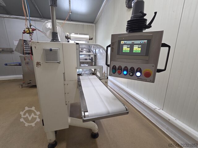 Flowpack bread packaging machine Imanpack MICROPACK PRO