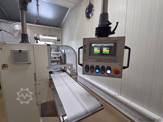 Flowpack bread packaging machine Imanpack MICROPACK PRO