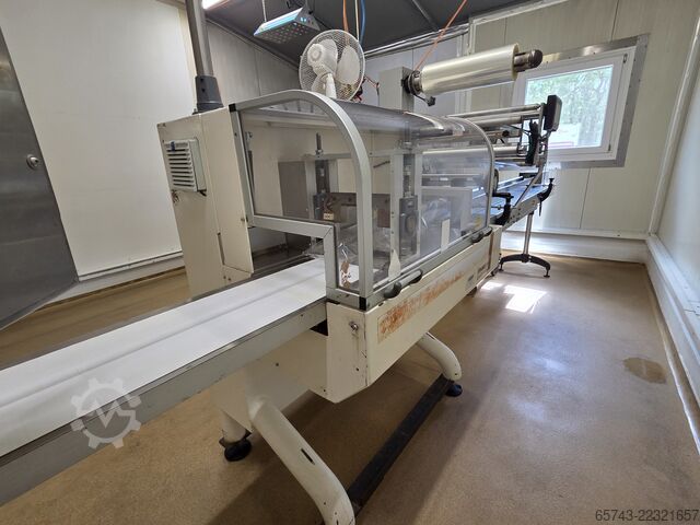 Flowpack bread packaging machine Imanpack MICROPACK PRO