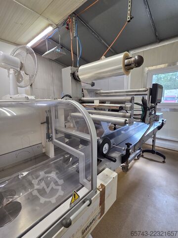 Flowpack bread packaging machine Imanpack MICROPACK PRO