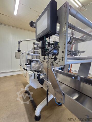 Flowpack bread packaging machine Imanpack MICROPACK PRO