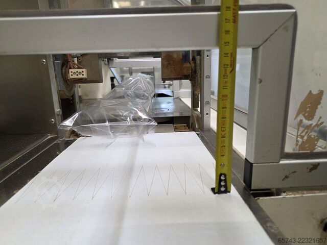 Flowpack bread packaging machine Imanpack MICROPACK PRO