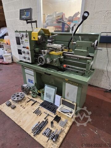 Leit-/Zugspindeldrehmaschine WARCO gh1230