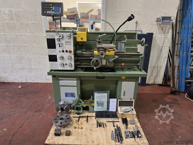 Leit-/Zugspindeldrehmaschine WARCO gh1230