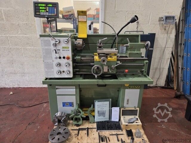 Leit-/Zugspindeldrehmaschine WARCO gh1230