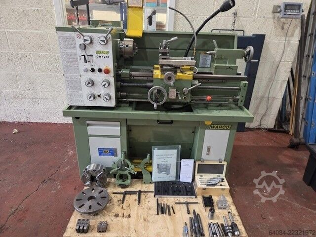 Leit-/Zugspindeldrehmaschine WARCO gh1230