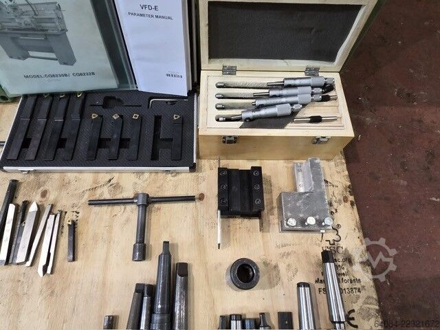 Leit-/Zugspindeldrehmaschine WARCO gh1230