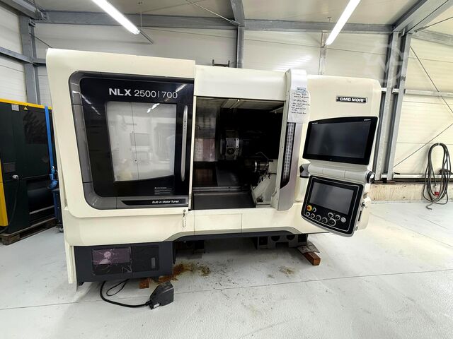CNC Dreh-Fräszentrum DMG Mori NLX 2500 Y | 700