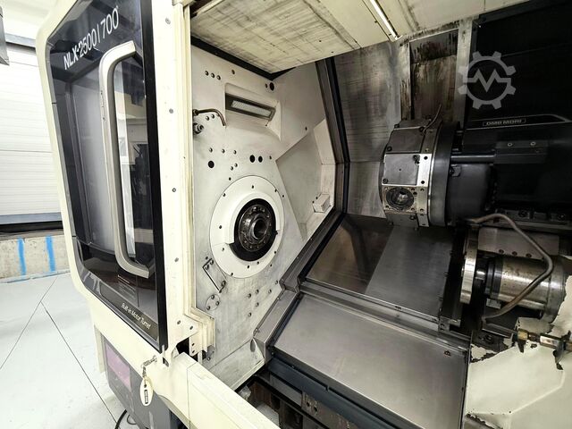 CNC Dreh-Fräszentrum DMG Mori NLX 2500 Y | 700