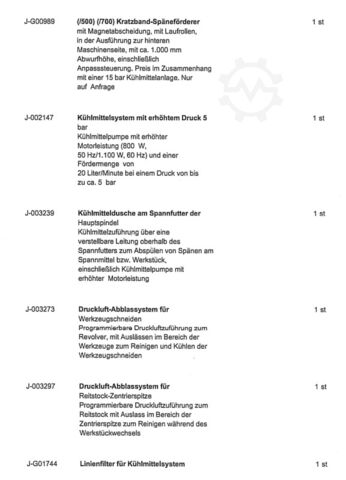 CNC Dreh-Fräszentrum DMG Mori NLX 2500 Y | 700