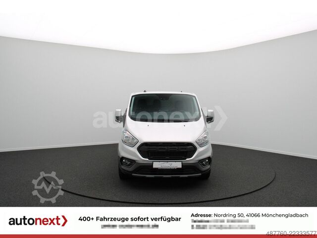 Panel van FORD Transit Custom *TRAIL* LEDER+AHK+KAMERA 5581