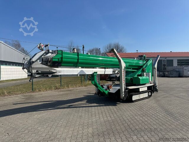 Truck-mounted crane van Böcker RK 36-2400 / Raupenkran / UVV NEU