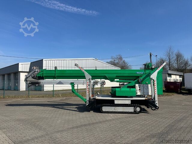 Truck-mounted crane van Böcker RK 36-2400 / Raupenkran / UVV NEU