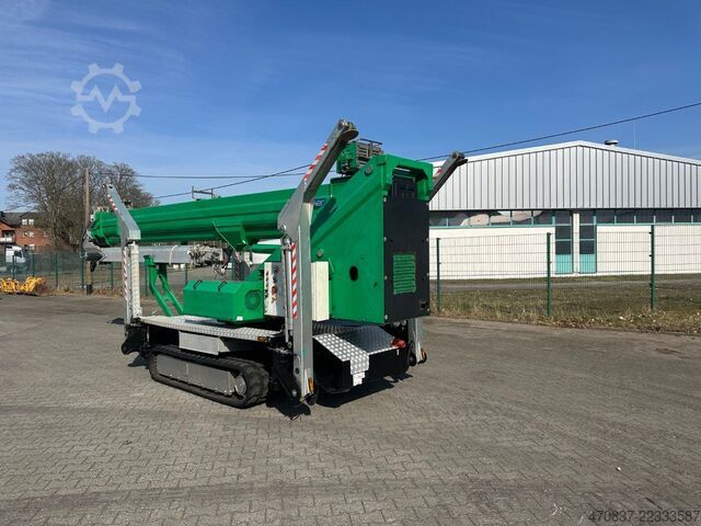 Truck-mounted crane van Böcker RK 36-2400 / Raupenkran / UVV NEU