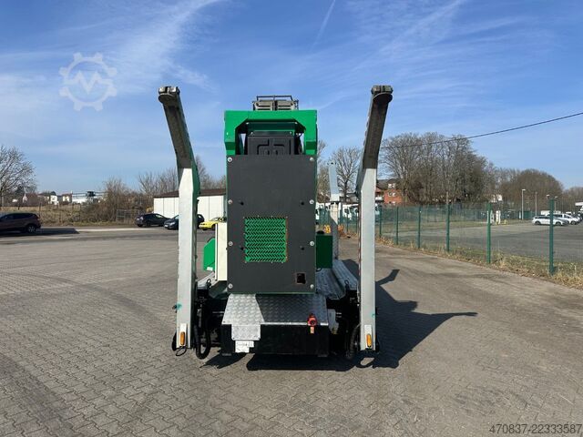 Truck-mounted crane van Böcker RK 36-2400 / Raupenkran / UVV NEU