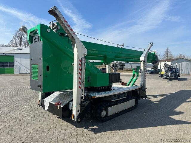 Truck-mounted crane van Böcker RK 36-2400 / Raupenkran / UVV NEU