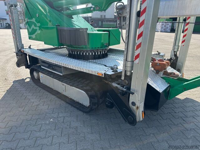 Truck-mounted crane van Böcker RK 36-2400 / Raupenkran / UVV NEU