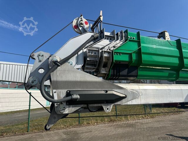 Truck-mounted crane van Böcker RK 36-2400 / Raupenkran / UVV NEU