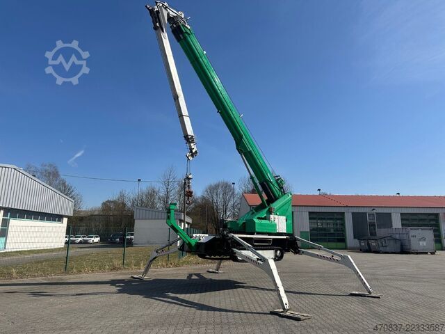Truck-mounted crane van Böcker RK 36-2400 / Raupenkran / UVV NEU