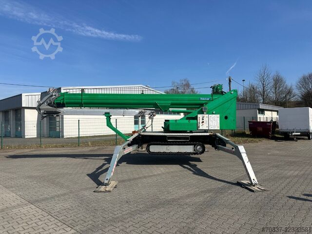 Truck-mounted crane van Böcker RK 36-2400 / Raupenkran / UVV NEU