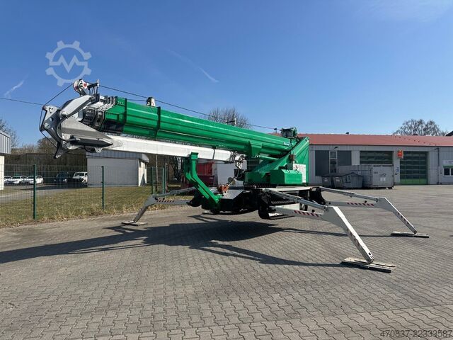 Truck-mounted crane van Böcker RK 36-2400 / Raupenkran / UVV NEU