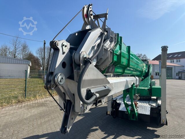 Truck-mounted crane van Böcker RK 36-2400 / Raupenkran / UVV NEU