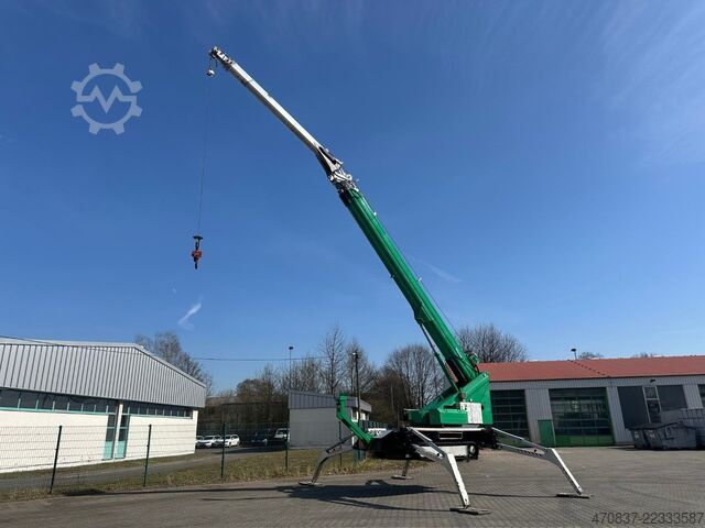 Truck-mounted crane van Böcker RK 36-2400 / Raupenkran / UVV NEU
