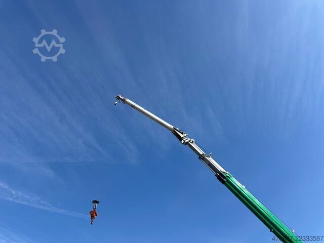 Truck-mounted crane van Böcker RK 36-2400 / Raupenkran / UVV NEU