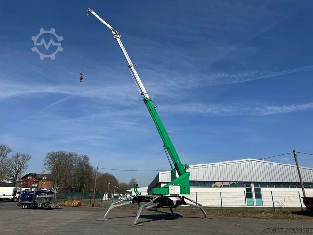 Truck-mounted crane van Böcker RK 36-2400 / Raupenkran / UVV NEU