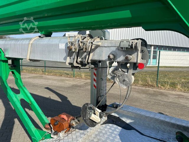 Truck-mounted crane van Böcker RK 36-2400 / Raupenkran / UVV NEU