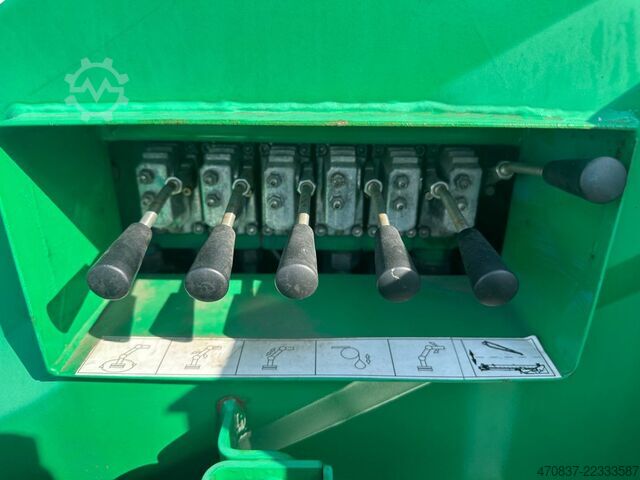 Truck-mounted crane van Böcker RK 36-2400 / Raupenkran / UVV NEU