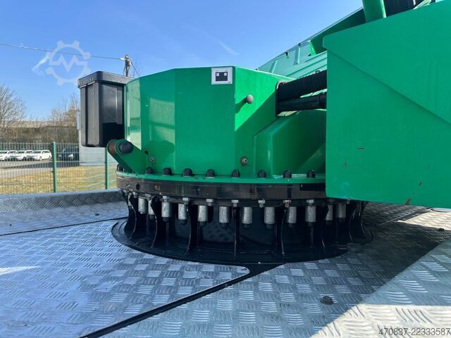 Truck-mounted crane van Böcker RK 36-2400 / Raupenkran / UVV NEU