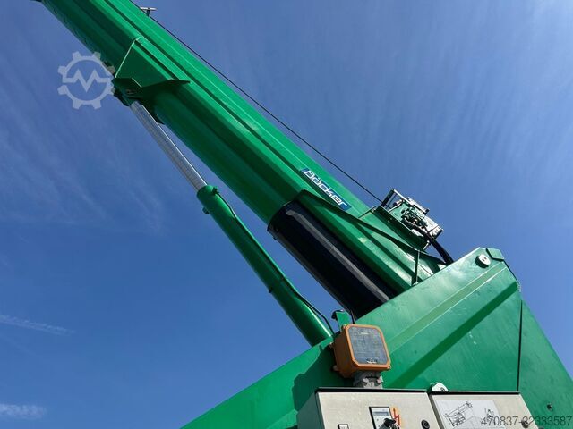 Truck-mounted crane van Böcker RK 36-2400 / Raupenkran / UVV NEU