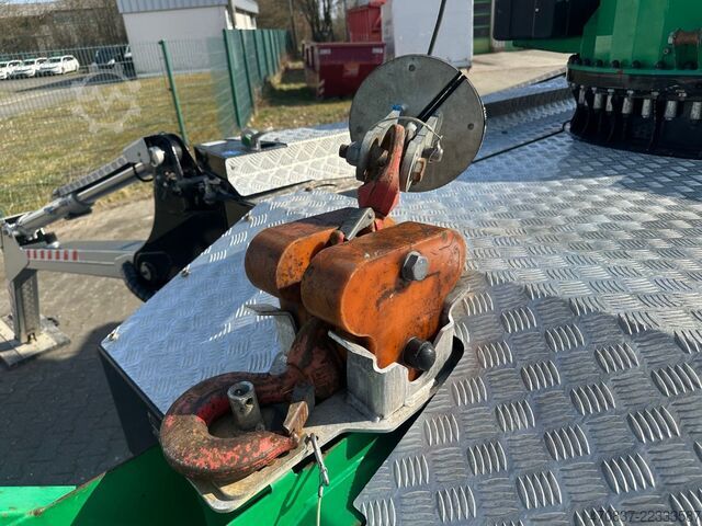 Truck-mounted crane van Böcker RK 36-2400 / Raupenkran / UVV NEU