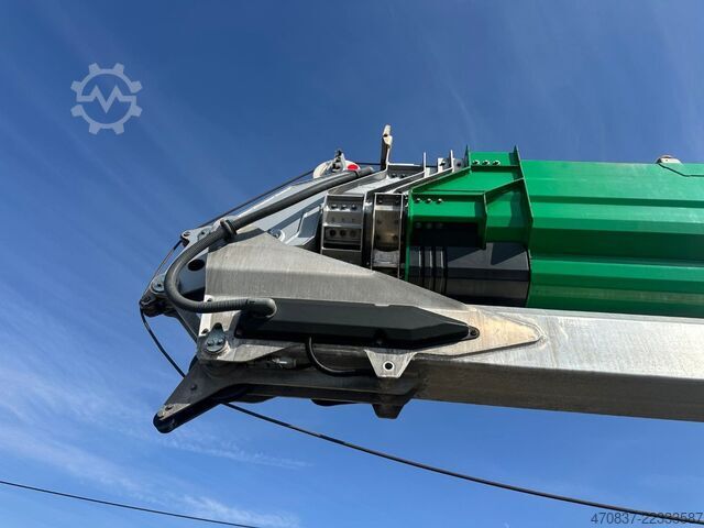 Truck-mounted crane van Böcker RK 36-2400 / Raupenkran / UVV NEU
