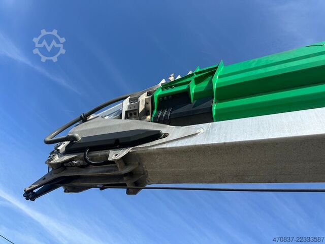 Truck-mounted crane van Böcker RK 36-2400 / Raupenkran / UVV NEU
