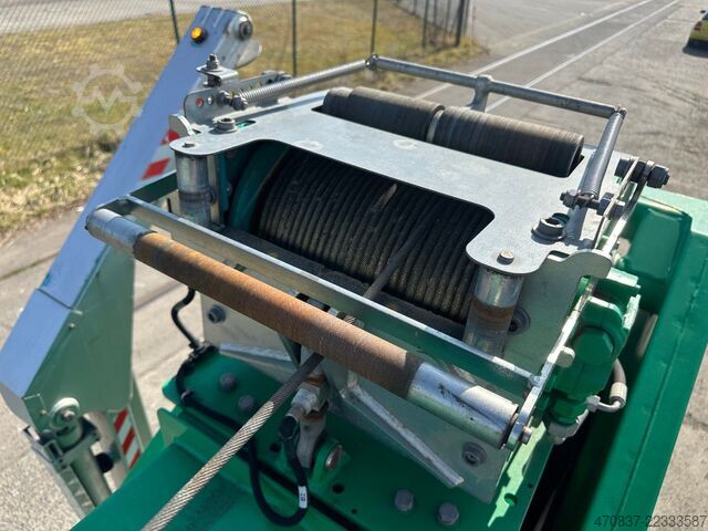 Truck-mounted crane van Böcker RK 36-2400 / Raupenkran / UVV NEU