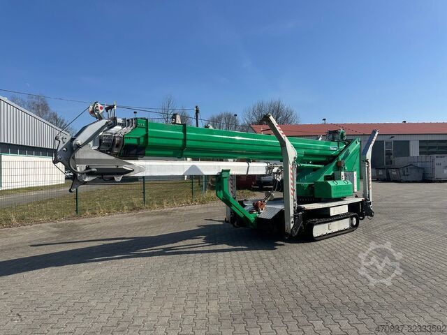 Autokran Böcker RK 36-2400 / Raupenkran / UVV NEU