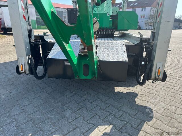 Autokran Böcker RK 36-2400 / Raupenkran / UVV NEU