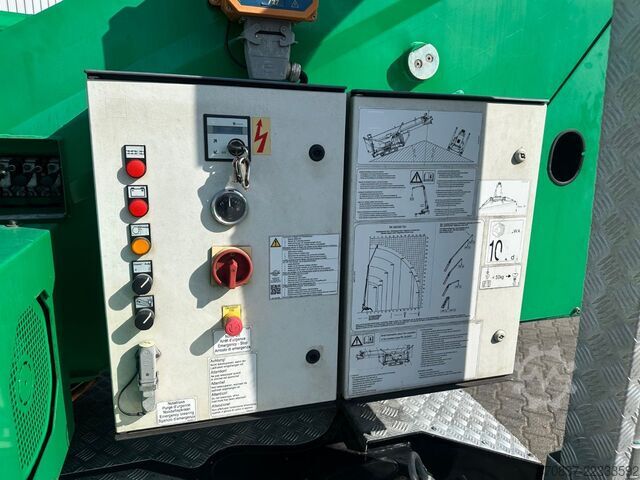 Autokran Böcker RK 36-2400 / Raupenkran / UVV NEU