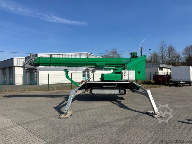 Autokran Böcker RK 36-2400 / Raupenkran / UVV NEU