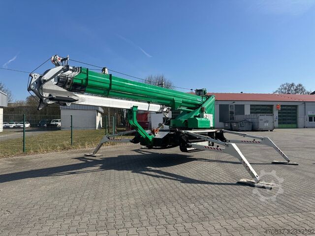 Autokran Böcker RK 36-2400 / Raupenkran / UVV NEU