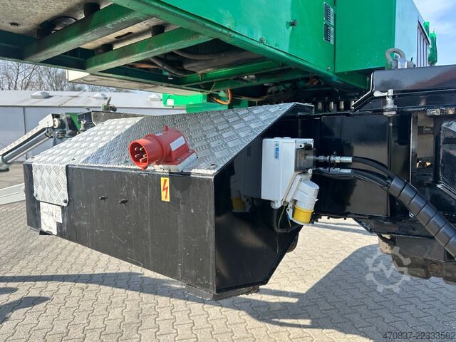 Autokran Böcker RK 36-2400 / Raupenkran / UVV NEU