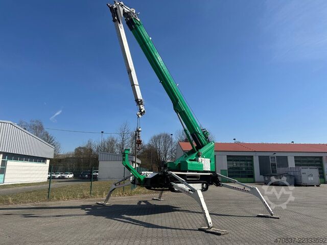 Autokran Böcker RK 36-2400 / Raupenkran / UVV NEU