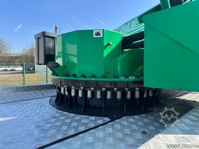 Autokran Böcker RK 36-2400 / Raupenkran / UVV NEU