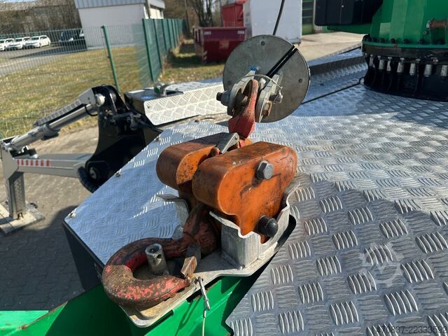 Autokran Böcker RK 36-2400 / Raupenkran / UVV NEU