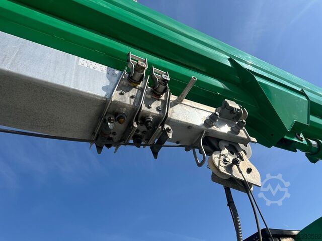Autokran Böcker RK 36-2400 / Raupenkran / UVV NEU