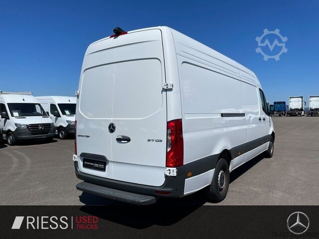 High top van MERCEDES-BENZ Sprinter 317 CDI KA/PRO/MAXI/L3H2/MBUX/NAVI/AUTO