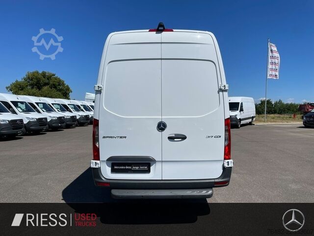 Panel van MERCEDES-BENZ Sprinter 317 CDI KA/PRO/MAXI/L3H2/MBUX/NAVI/AUTO